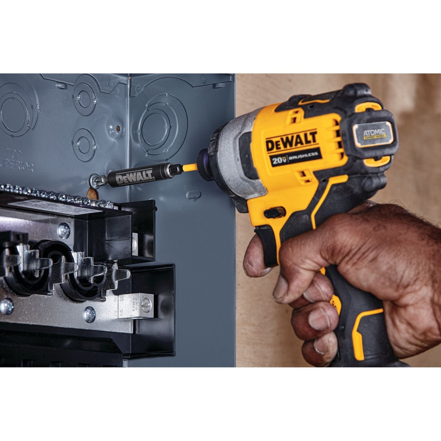 DeWalt DCF809D1 20V MAX Atomic Impact Driver - 2Ah Battery