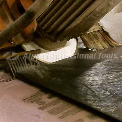 Alpha Pro Tools Silencer III 10 Inch Dekton Poseidon Bridge Saw Blade