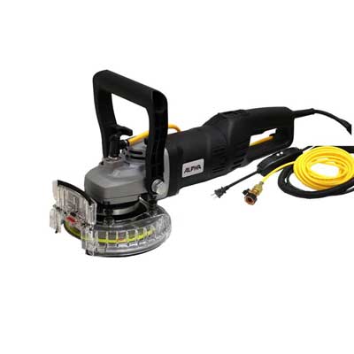 Alpha Professional Tools ECG Grinding Kit 7 Inch for Stone Grinding