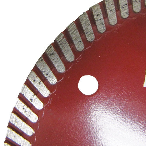 Red Cat Turbo Diamond Blade 5-7 Inch for Granite and Stone Cutting