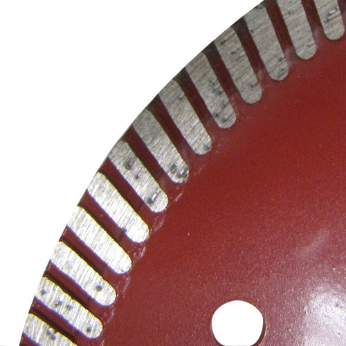 Red Cat Turbo Diamond Blade 5-7 Inch for Granite and Stone Cutting