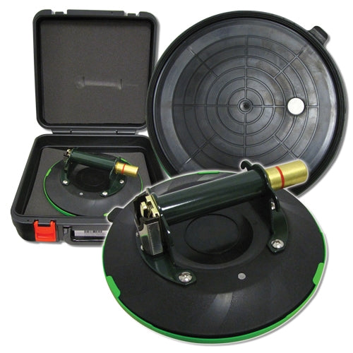 Weha 10 inch Vacuum Cup with Metal Handle 331 lb Capacity for Stone Slab Lifting