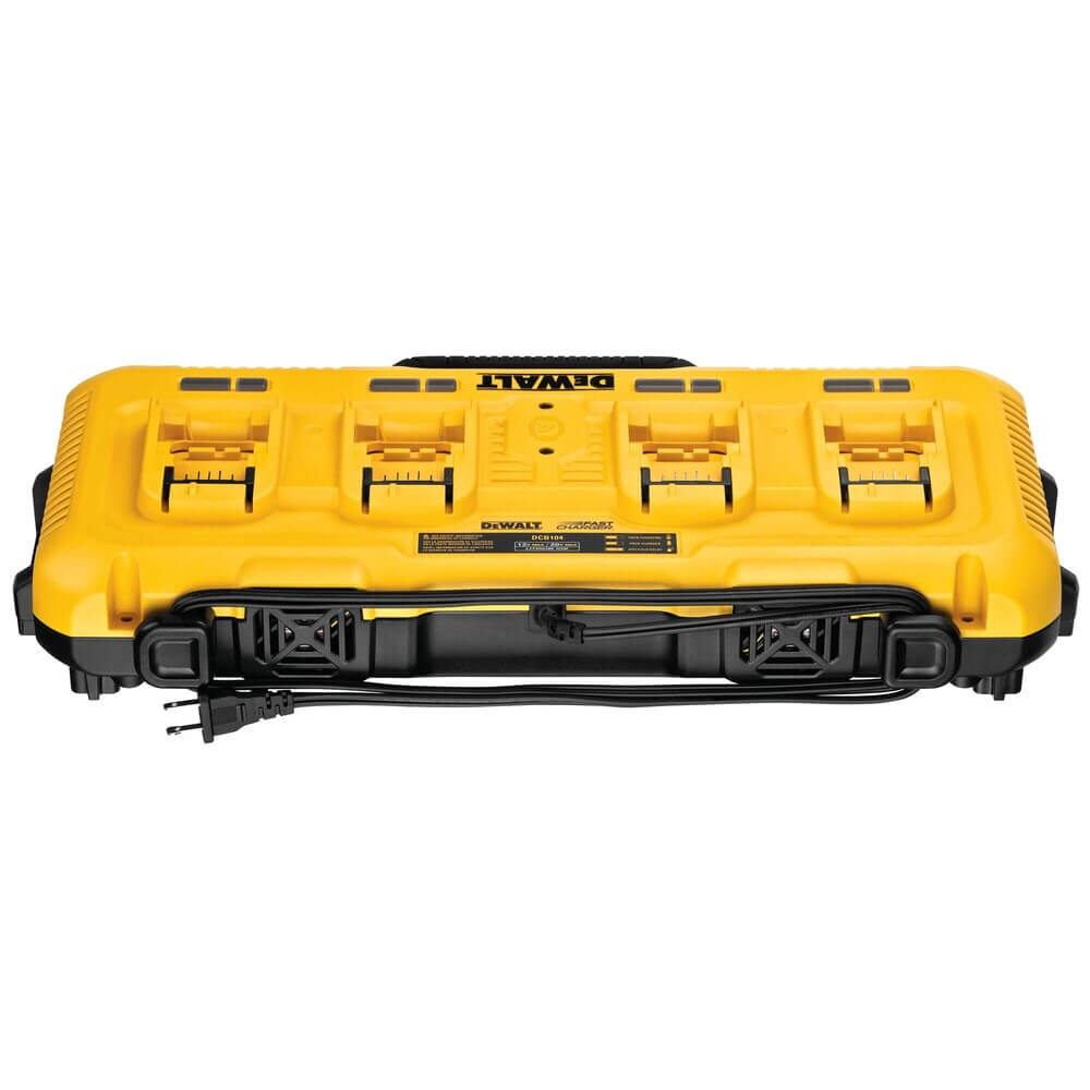 DEWALT DCB104 Multiport Simultaneous Fast Charger