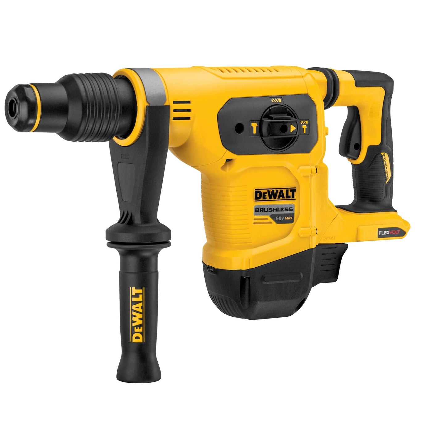 DeWalt DCH481B 60V MAX* XTREME Cordless Brushless 1-9/16 in SDS Max Rotary Hammer Drill - Tool Only