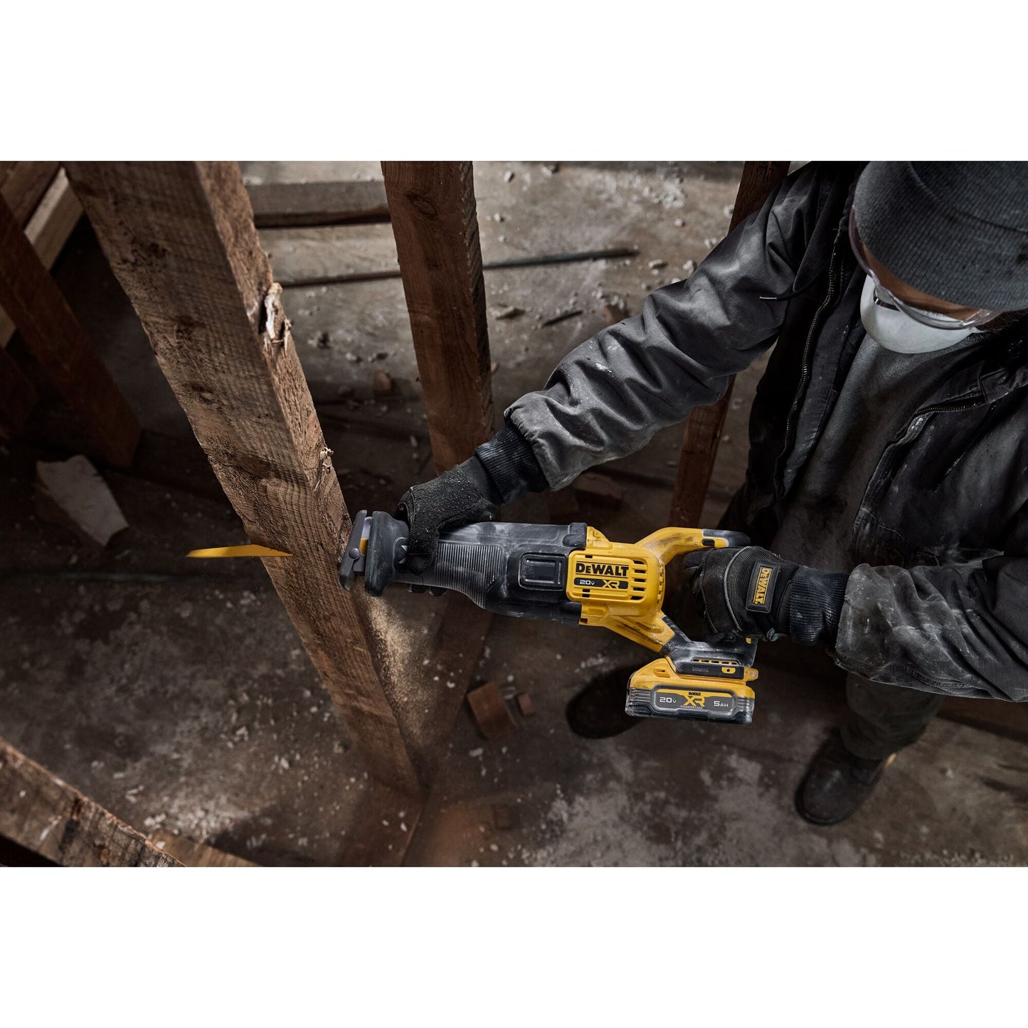 DeWalt DCS384B 20V MAX* XR Brushless Cordless Reciprocating Saw (Tool Only)