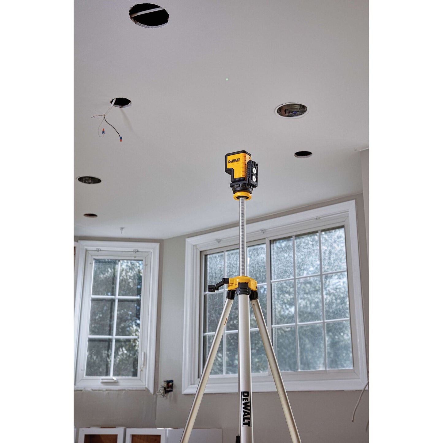 DeWalt DW08302 Red 3 Spot Laser Level Bare Tool