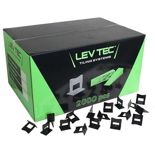 LEVTEC 1/18" Leveling Clip 2000 pc/bulk box